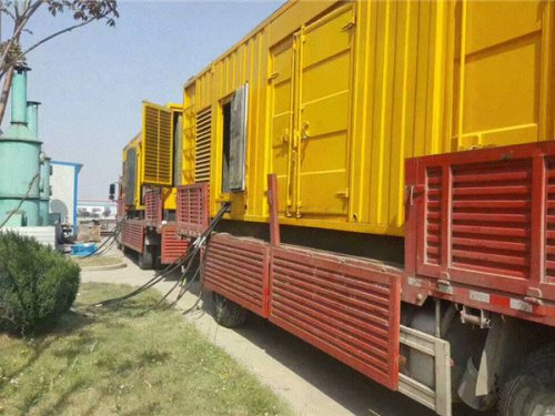 汤阴出租柴油发电机